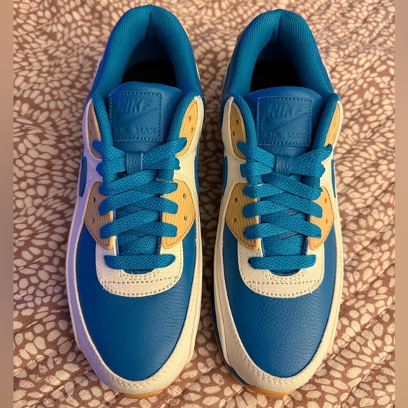 BRAND NEW IN BOX *custom* NIKE AIR MAX 90 Women’s size 9.5 - Picture 2 of 7